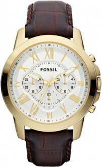 Fossil FS4767 Deri / Altın Kol Saati kullananlar yorumlar